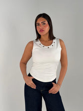 Studs Tanktop - White