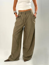 The Wrap Set - Pants (Olive)