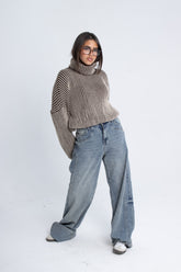 Extra Long Double Denim - Dirty