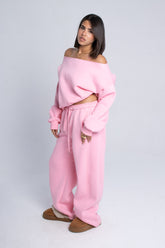 Baggy Sweats - Pink