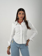 Corset Shirt - White