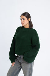 Basic Sweater - Olive