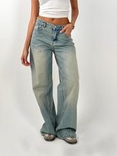 Wide-Long Denim - Dirty