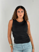 Draped Top - Black