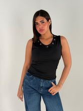 Studs Tanktop - Black