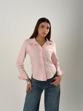 Corset Shirt - Pink