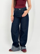 Fold Up Denim - Navy
