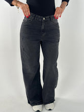 Ripped Grey Washed Denim