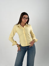 Corset Shirt - Yellow