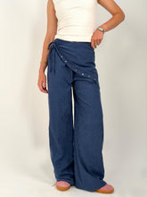 Wrapped Bottoms - Blue