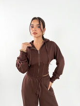Corset Matching Set - Brown