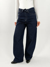 Lined Reversed Waist Denim