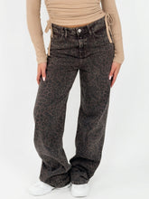 Leopard Denim