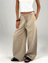 Relaxed Joggers - Beige