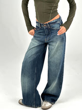 Spotted Dirty Washed Denim