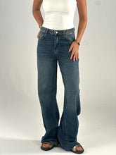 Wide-Long Denim - Dirty