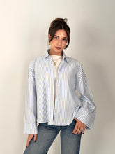 Lined Basic Shirt - Blue