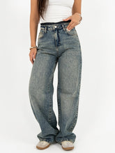 Raw Waisted Denim - Dirty Shade