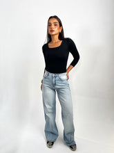 Wider Side Leg Denim