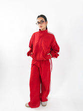 Lined Matching Set - Red