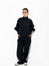 Lined Matching Set - Black