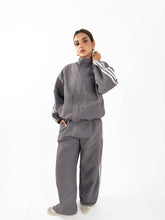 Lined Matching Set - Grey