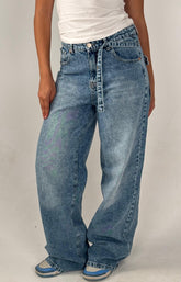 Belted Denim - Light