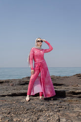Pink Cloud Burkini