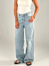 Wide-Long Denim - Light