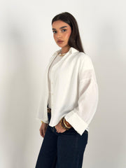 The Basic Shirt - White