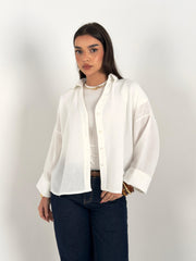 The Basic Shirt - White