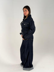 Denim Jumpsuit