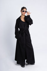 Velvet Coat - Black