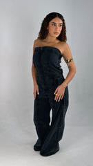Denim Jumpsuit