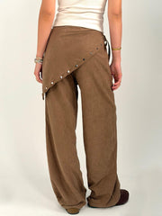 Wrapped Bottoms - Brown