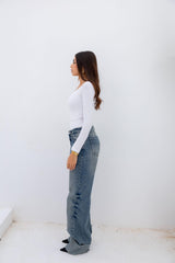 Fold Up Denim - Dirty