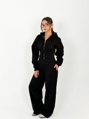 Corset Matching Set - Black