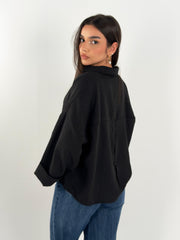 The Basic Shirt - Black