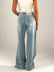 Wide-Long Denim - Light
