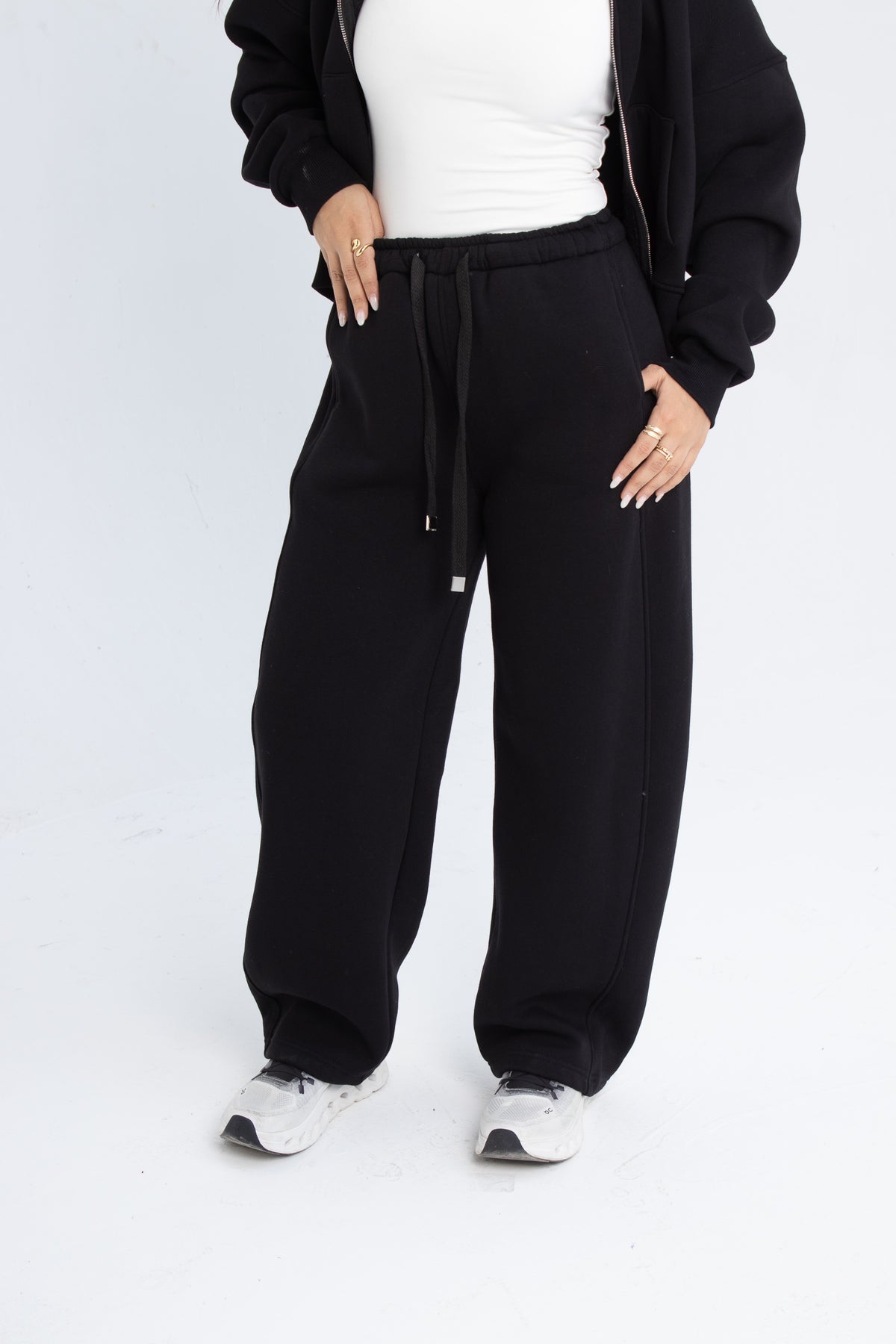 Baggy Sweats - Black