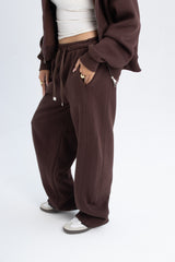 Baggy Sweats - Brown