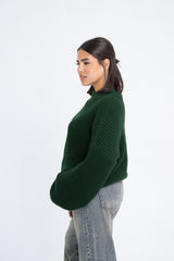 Basic Sweater - Olive