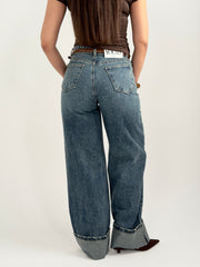 Fold Up Denim - Dirty