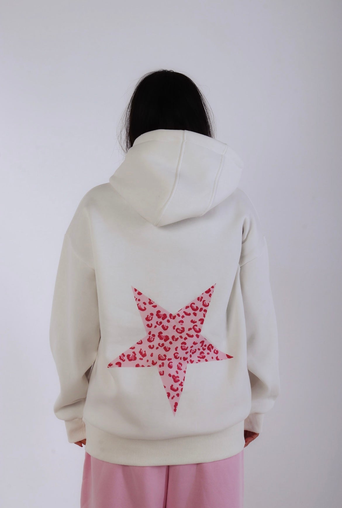Star leopard Hoodie