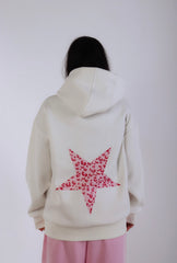 Star leopard Hoodie