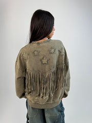 Star Washed Crewneck