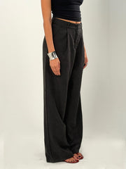 The Wrap Set - Pants (Black)