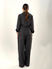 The Wrap Set - Shirt (Black)