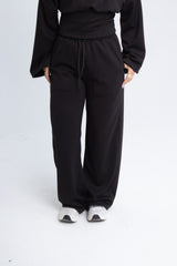 Offshoulder Corset Set - Black