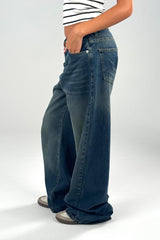 Wideleg Denim - Dirty